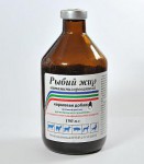 Рыбий жир, 100 мл  витаминизированный кормовая добавка для животных флакон