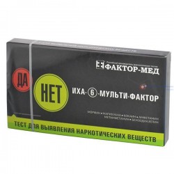 Тест Иха-6 мульти-фактор