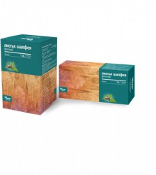 Шалфея листья №1 шт. сырье 50 г