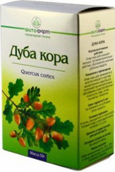 Дуба кора сырье 50 г 1 шт.