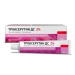 Троксерутин ДС, гель для наружного применения 2% 40 г 1 шт