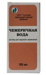 Чемеричная вода, р-р д/наружн. прим. 100 мл №1 флаконы