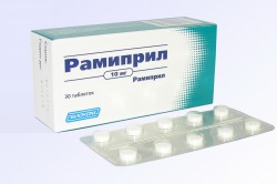 Рамиприл табл. 10 мг 30 шт.