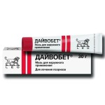 Дайвобет, мазь д/наружн. прим. 30 г №1