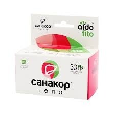 Санакор Гепа 30 шт. капс.
