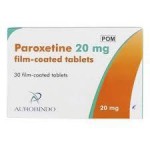 Пароксетин, таблетки покрытые пленочной оболочкой 20 мг 30 шт