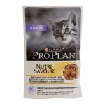 Влажный корм, Proplan (Проплан) 85 г для стерилизованных кошек кусочки с курицей в желе пауч