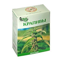 Крапивы листья сырье 50 г 1 шт.