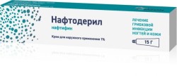 Нафтодерил, крем д/наружн. прим. 1% 15 г